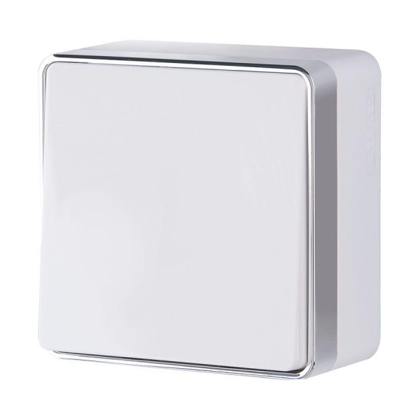 Выключатель одноклавишный Werkel Gallant белый W5010001 4690389163692