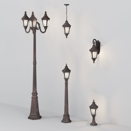 Ландшафтный светильник Maytoni Goiri O029FL-01BZ