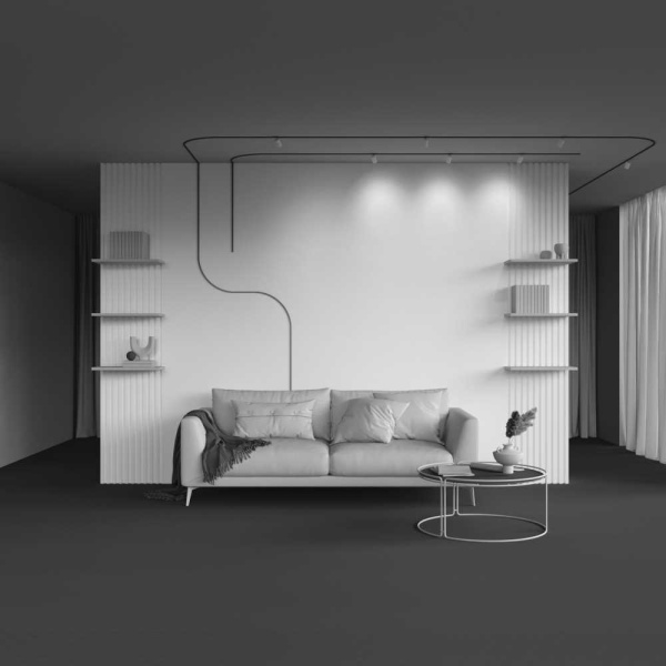 Трековый светильник Maytoni Technical Focus Led TR187-1-5W3K-M-BW