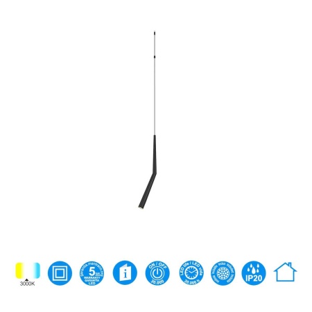 Подвесной модульный светильник без основания Mantra Boomerang 9240