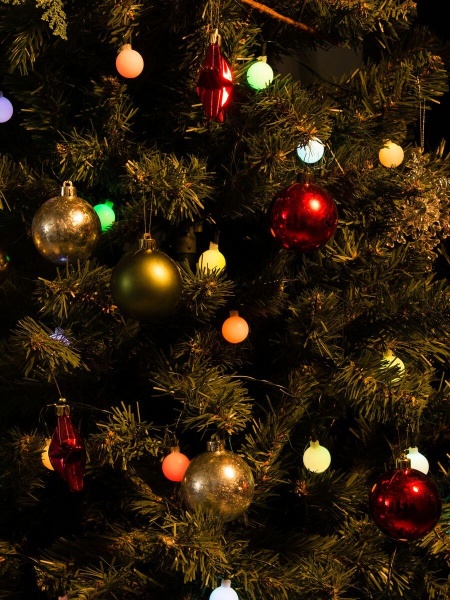 Светодиодная гирлянда Uniel Радуга-1 220V разноцветный ULD-S0500-030/DGA RGB IP20 Rainbow-1 UL-00005470