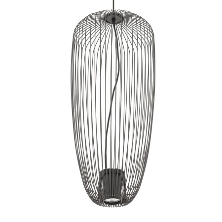 Подвесная люстра Nowodvorski Pumpkin S Umbra Gray 11243
