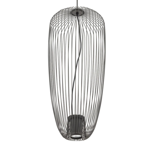Подвесная люстра Nowodvorski Pumpkin S Umbra Gray 11243
