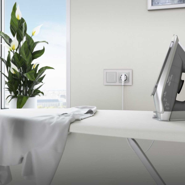 Розетка Wi-Fi Werkel (Умный дом) серебряный W1171606 a056420