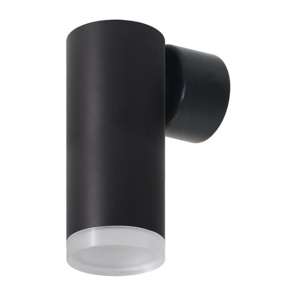 Светильник Feron ML1025 настенный под лампу GU10, черный 51395