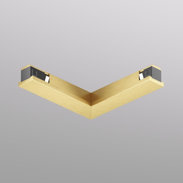 Коннектор L-образный Denkirs Shine Base TR5723-SB