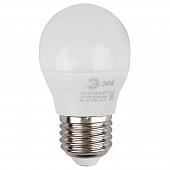 Лампа светодиодная ЭРА E27 6W 4000K матовая ECO LED P45-6W-840-E27
