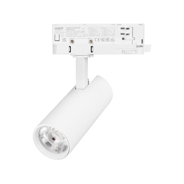 Светильник LGD-GERA-4TR-R55-10W Day4000 (WH, 15 deg, 230V) Arlight 055105