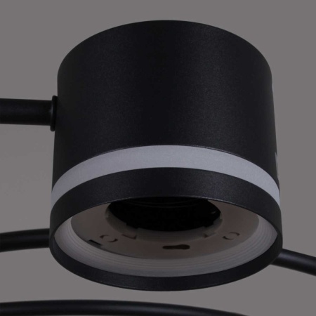 Люстра Reluce 26730-0.3-06 GX53 BK