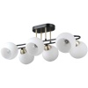 Потолочный светильник ILLUMICO IL0790-6CSQ-25 BK AB TRENTO