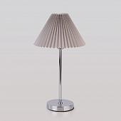 Настольная лампа Eurosvet Peony 01132/1 хром/серый