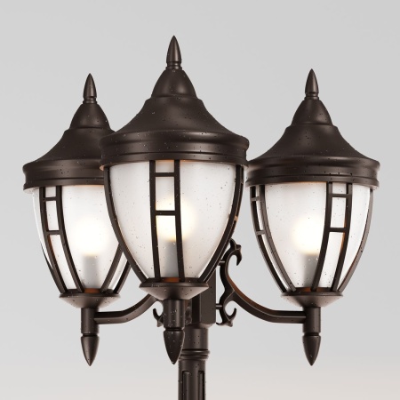 Садово-парковый светильник Maytoni Novara O026FL-03B