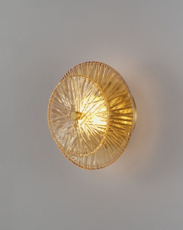 Настенный светодиодный светильник Moderli Brass V11022-WL