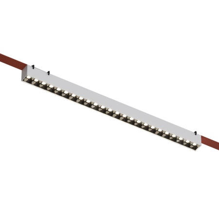 Трековый светильник Denkirs Belty Grill DK5572-WB