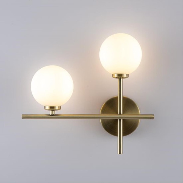 Бра Arte Lamp Bolla-Piccolo A3988AP-2AB Бра Arte Lamp Bolla-Piccolo A3988AP-2AB