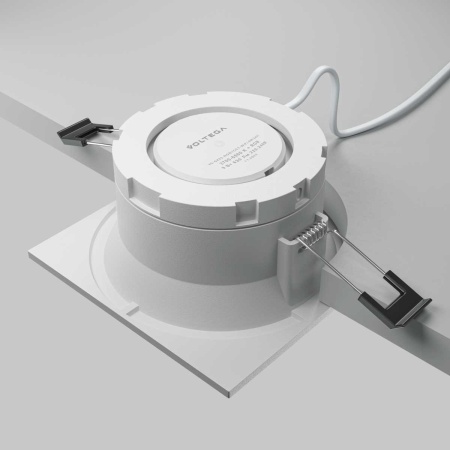 Встраиваемый светильник Maytoni Technical DL126-GX53-SQ-W