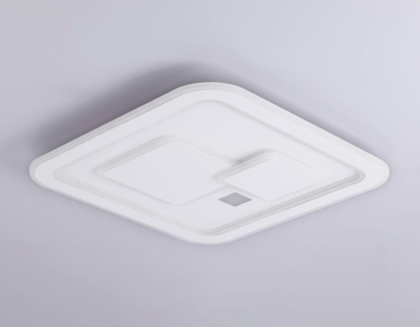 Потолочный светодиодный светильник Ambrella light Acrylica Disk FA7712