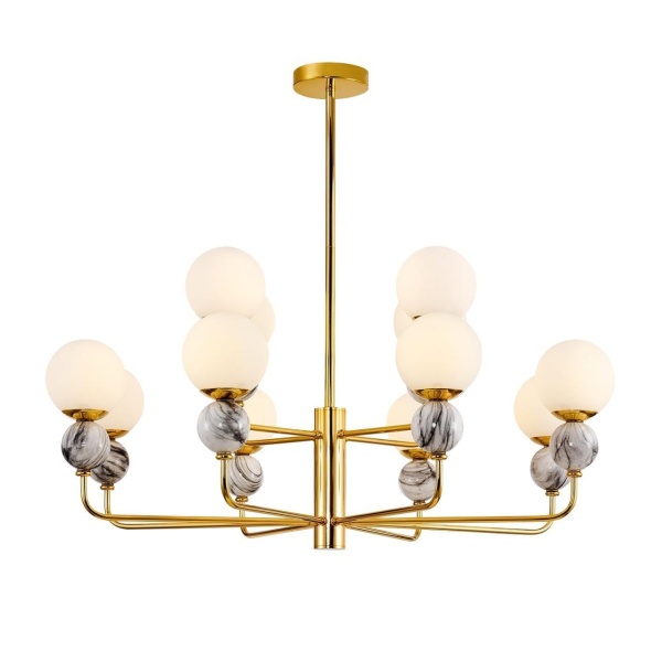 Подвесная люстра Favourite Sangamarmer 3010-12P