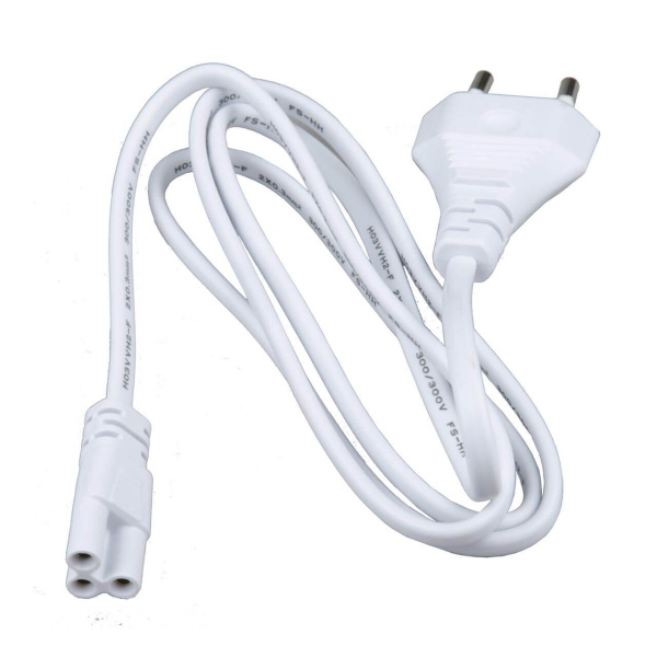 Шнур сетевой с вилкой Uniel UCX-LT2/E01-120 White 1 Sticker UL-00004530 Шнур сетевой с вилкой Uniel UCX-LT2/E01-120 White 1 Sticker UL-00004530