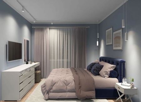 Шинопровод Denkirs Solid Base TR1001-WH/1