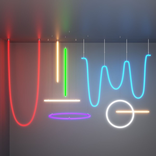 Гибкий неон Maytoni 20W/m 2835SMD дневной белый 5M 20307