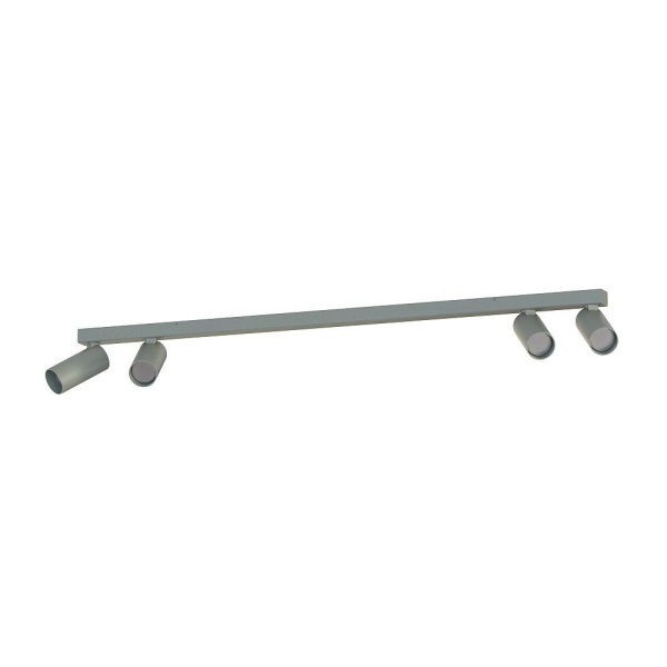 Накладной светильник спот Nowodvorski Fourty Surface IV Umbra Gray 11467