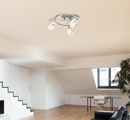 Светодиодный спот Globo Gerolf 56111-3 Светодиодный спот Globo Gerolf 56111-3