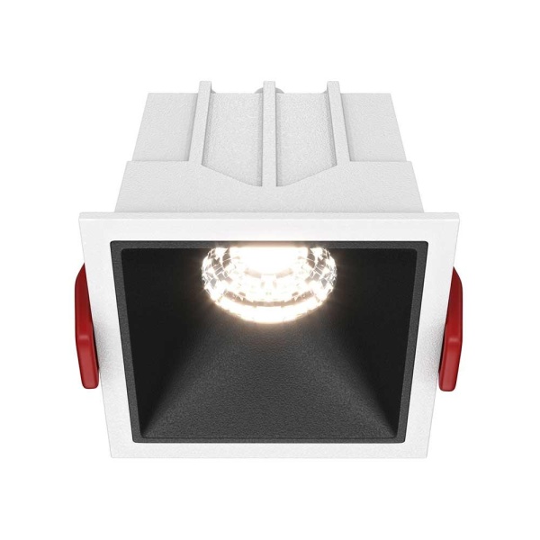 Встраиваемый светильник Maytoni Alfa LED DL043-01-10W4K-SQ-WB