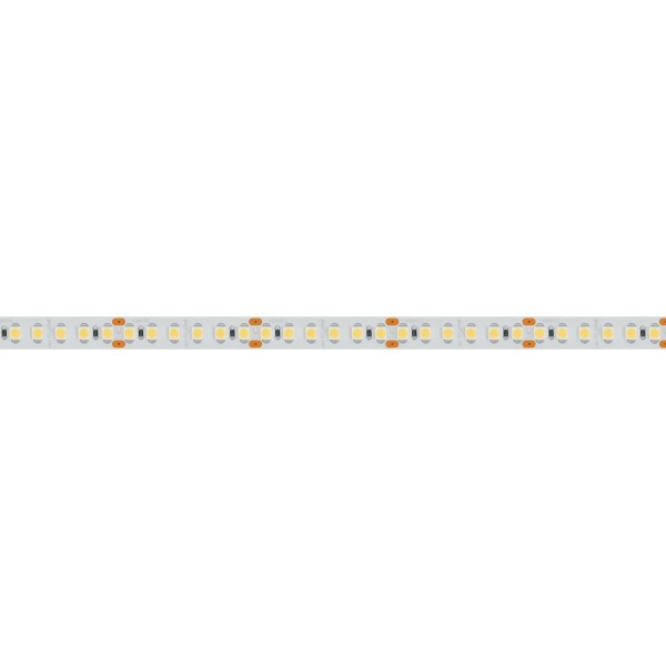 Светодиодная лента Arlight 14,4W/m 180LED/m 3528SMD теплый белый 5M RT-A180-8mm 24V Warm2700 017419(1)