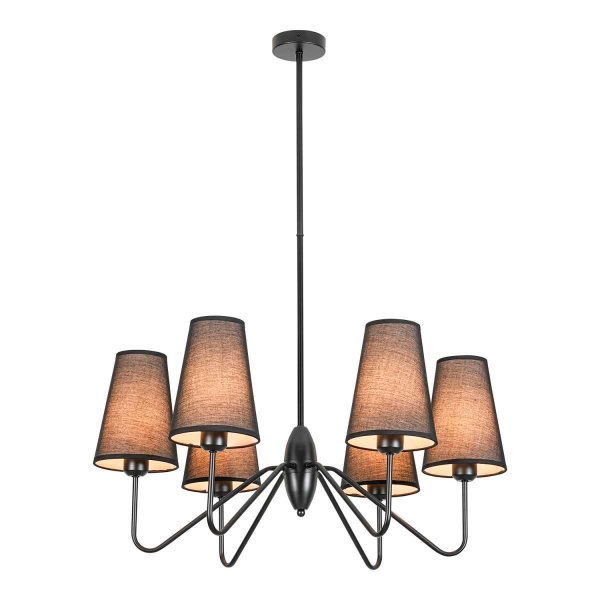 Подвесная люстра Lussole LSP-5043