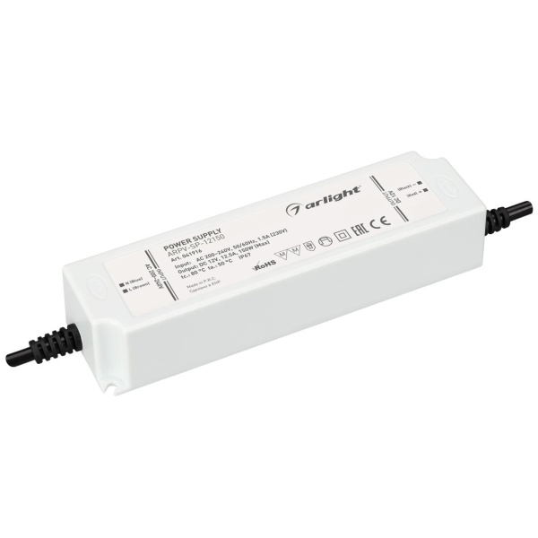 Блок питания Arlight ARPV-SP-12150 (12V, 12.5A, 150W) 041916