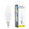Лампа светодиодная Feron LB-980 E14 15W 2700K 52072
