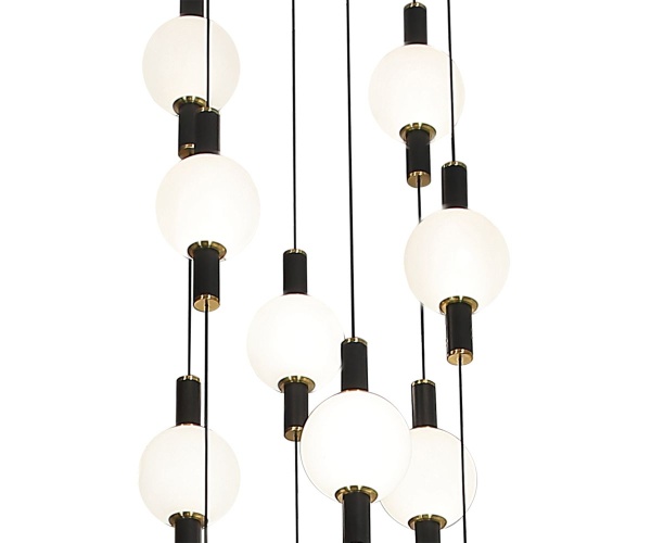 Подвесная светодиодная люстра Kink Light Луена 07637-18A,19(01)