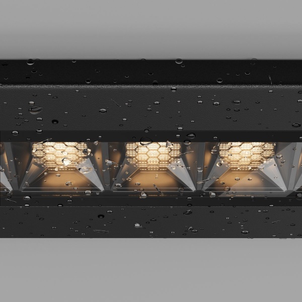 Встраиваемый светодиодный светильник Maytoni Outdoor Ghost O488DL-L12GF3K