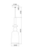 Подвесной светильник Freya Лова / Lova FR5148PL-01CG