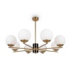 Подвесная люстра Freya Marble FR5230PL-08BS