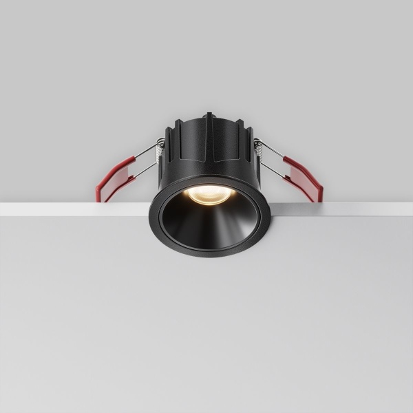 Встраиваемый светильник Maytoni Technical Alfa LED DL043-01-10W3K-RD-B-1