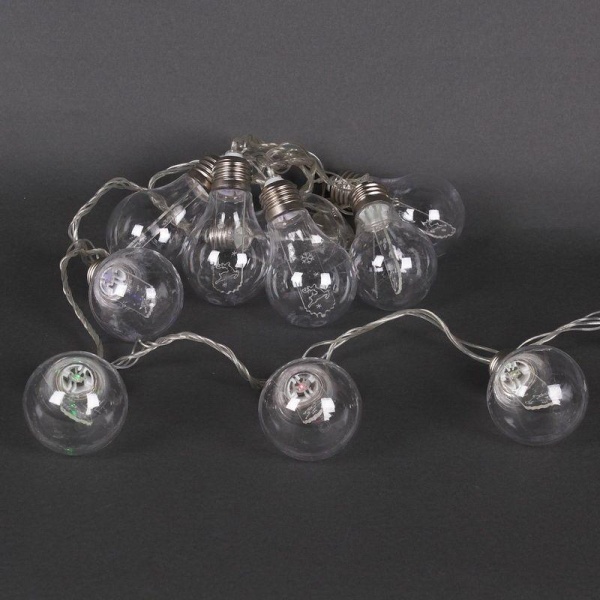 Cветодиодная гирлянда Sneha Лампы 230V разноцветный статичный A-321 WT