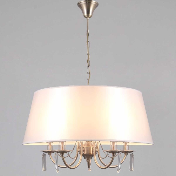 Подвесная люстра Illumico IL6649-5PSQ-26 AB ELITE