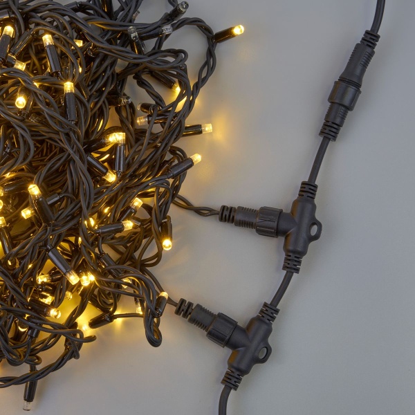 Провод-шина для гирлянд Uniel UCX-F90 T20/2M/BK UL-00013217