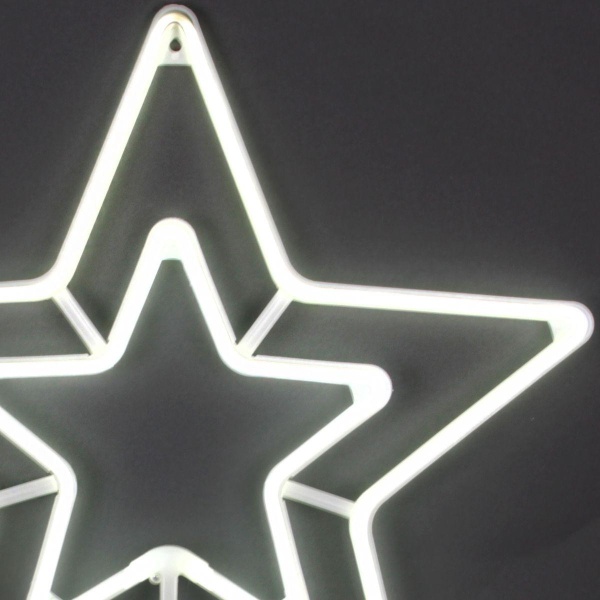 Светодиодная фигура Sneha Звезда A-965 WT