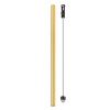 Потолочный cветильник Nowodvorski Fourty L Brass 10894
