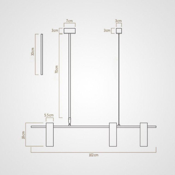 Подвесная люстра Imperium Loft Adis 212661-26