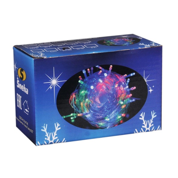 Cветодиодная гирлянда Sneha нить 230V разноцветный хамелеон A-019A LED RGB