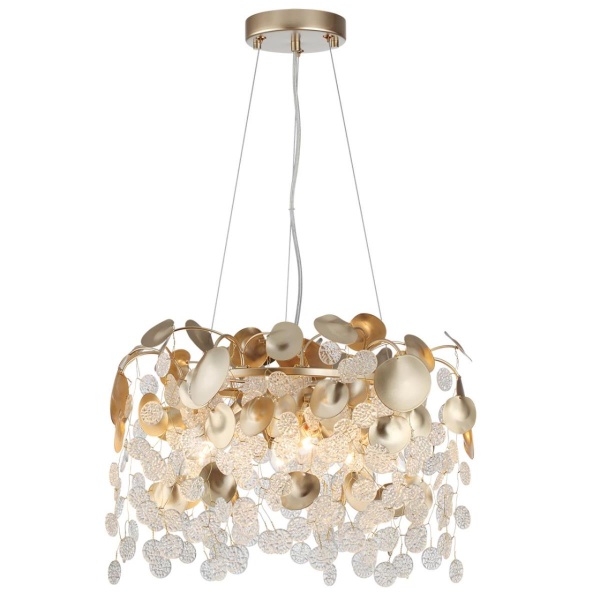 Подвесная люстра Odeon Light Coins Classic 5104/6