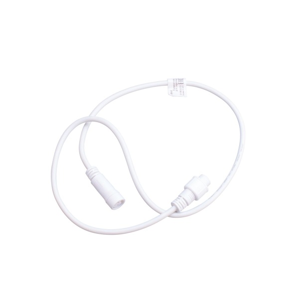 Удлинитель для гирлянд Uniel UCX-F90 E/1M/WH UL-00013222