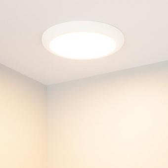 Встраиваемый светодиодный светильник Arlight CL-Fiokk-R300-25W Day4000-Mix 034467