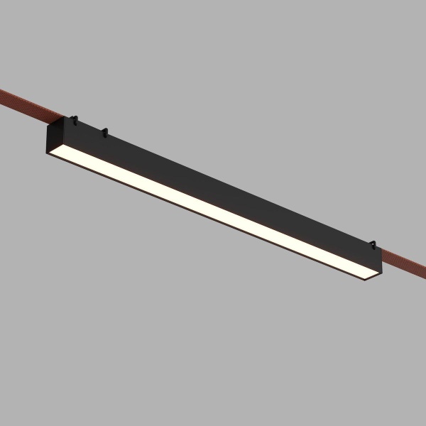 Трековый светильник Denkirs Belty Linear DK5576-BK
