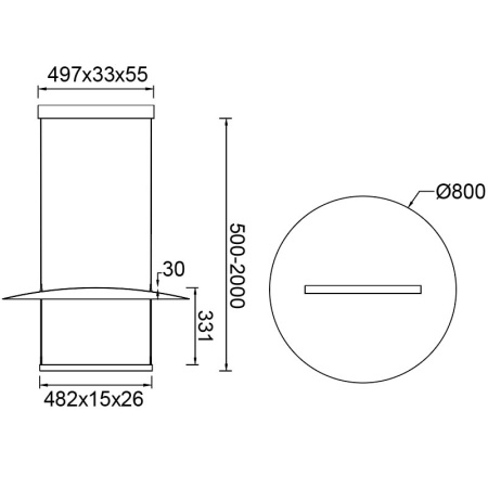 Подвесная люстра Mantra Sun Ii 9424