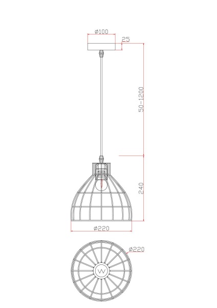 Подвесной светильник Freya Форма / Shape FR5335PL-01B